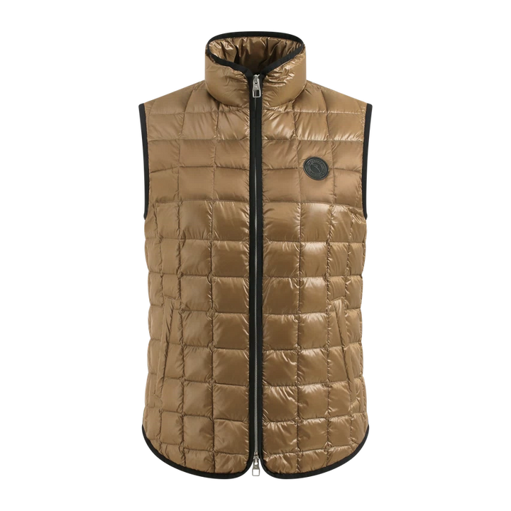 Chervo Women's ESTETA Pro-Therm® Down Vest - BROWN