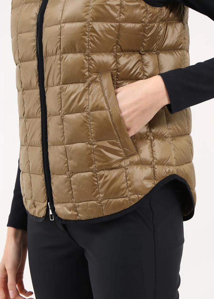 Chervo Women's ESTETA Pro-Therm® Down Vest - BROWN