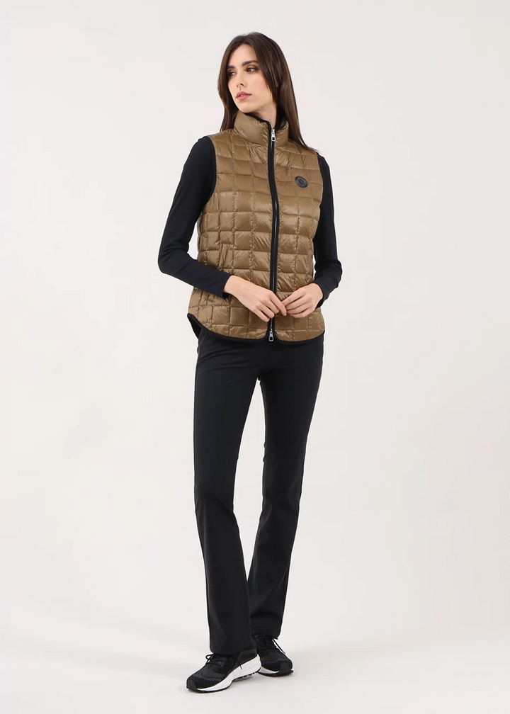 Chervo Women's ESTETA Pro-Therm® Down Vest - BROWN