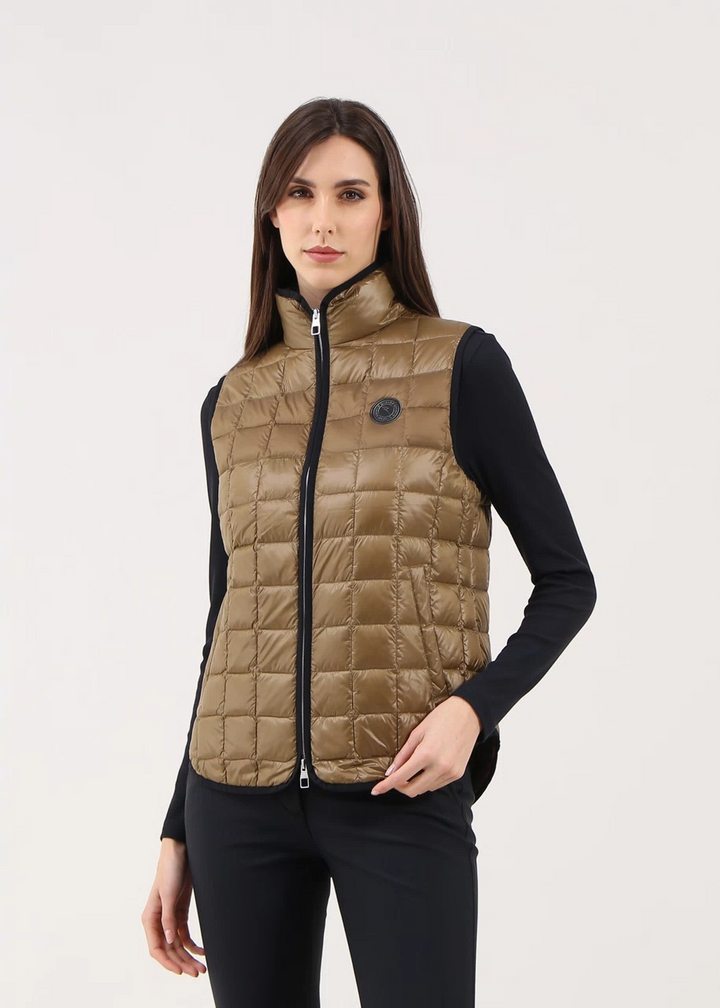 Chervo Women's ESTETA Pro-Therm® Down Vest - BROWN