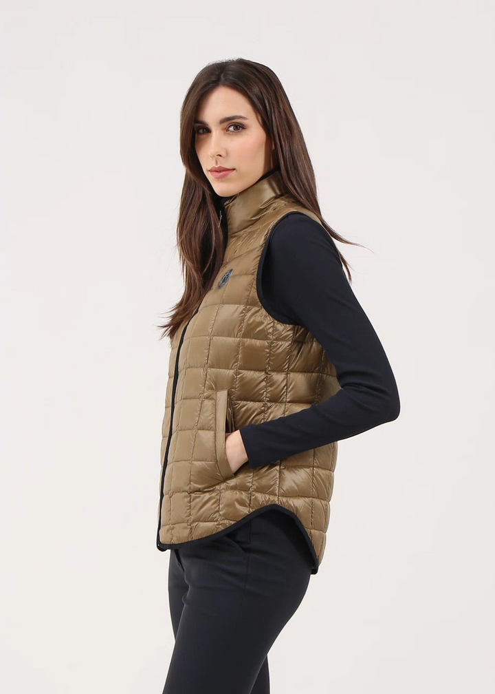 Chervo Women's ESTETA Pro-Therm® Down Vest - BROWN