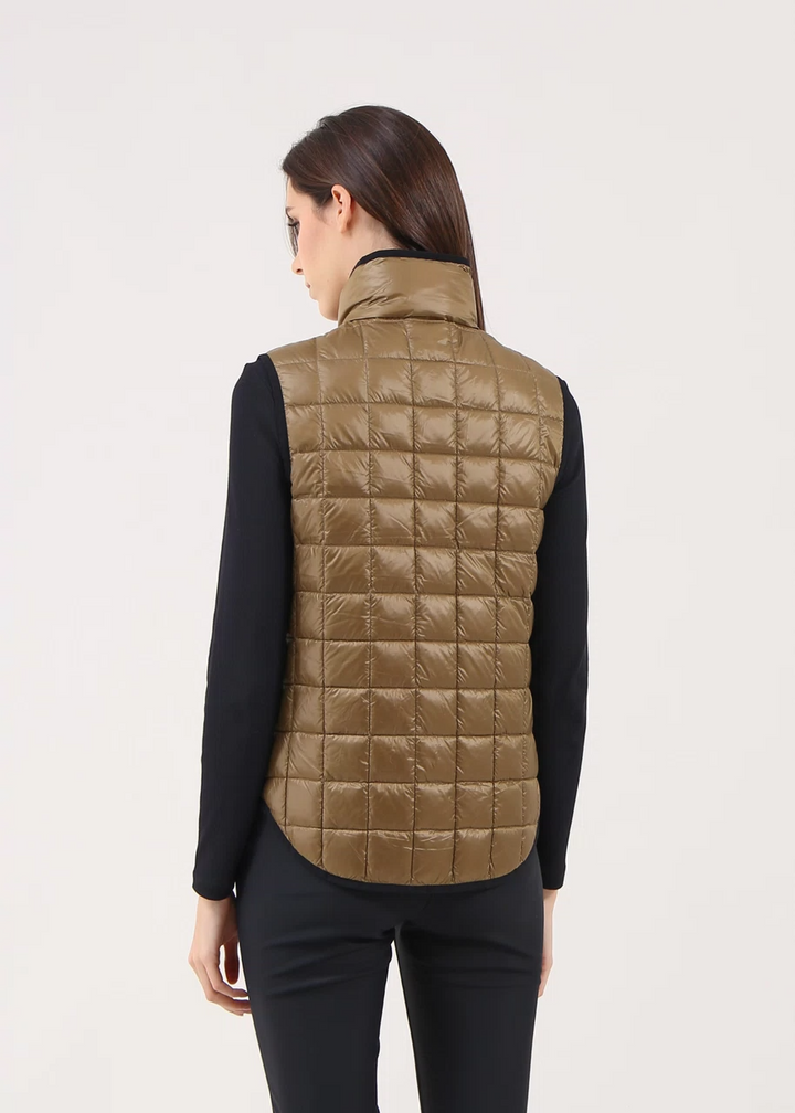 Chervo Women's ESTETA Pro-Therm® Down Vest - BROWN
