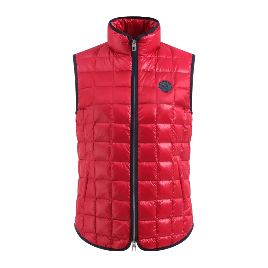 Chervo Women's ESTETA Pro-Therm® Down Vest - RED
