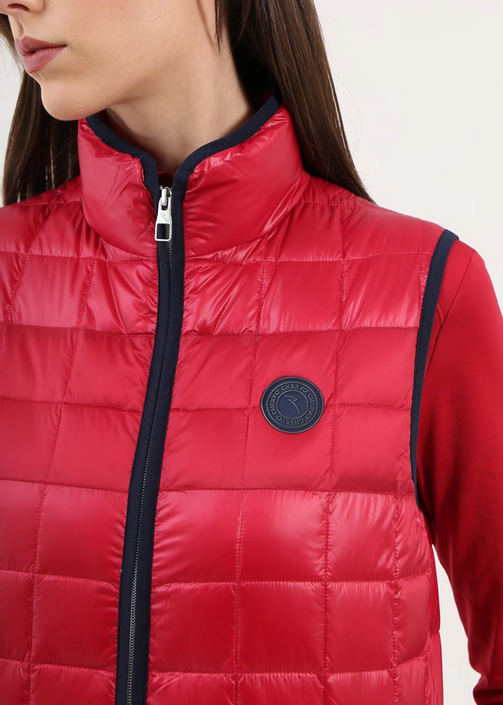 Chervo Women's ESTETA Pro-Therm® Down Vest - RED
