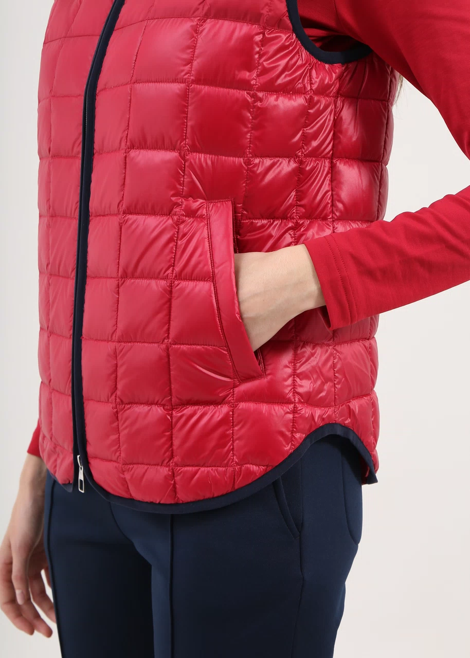 Chervo Women's ESTETA Pro-Therm® Down Vest - RED