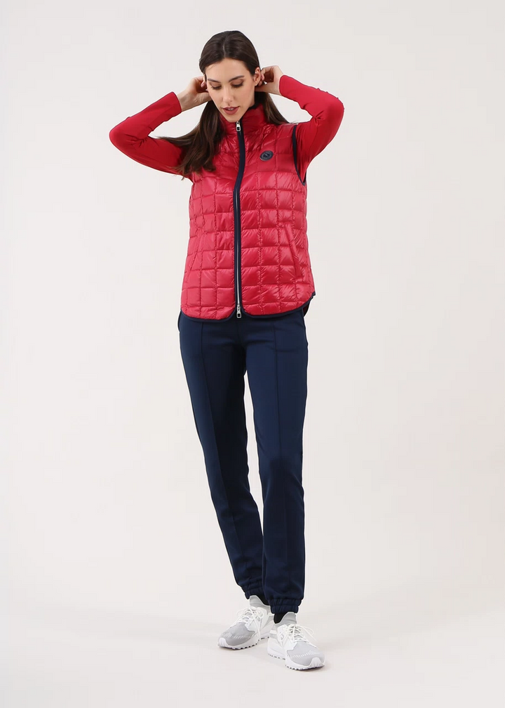 Chervo Women's ESTETA Pro-Therm® Down Vest - RED