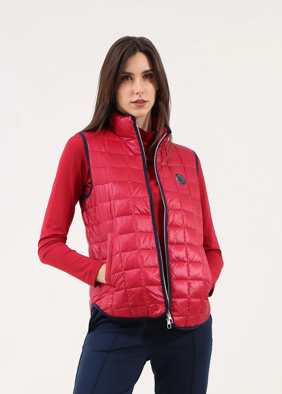 Chervo Women's ESTETA Pro-Therm® Down Vest - RED