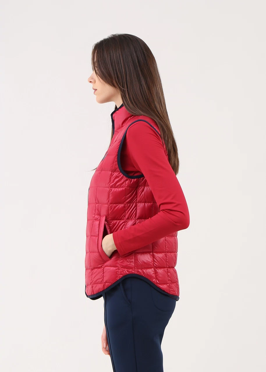 Chervo Women's ESTETA Pro-Therm® Down Vest - RED