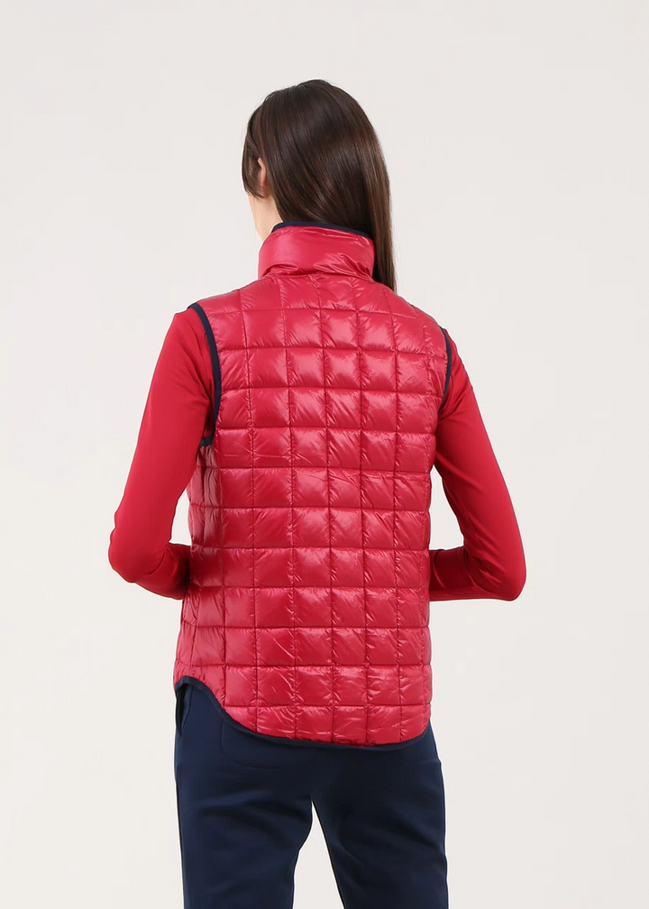 Chervo Women's ESTETA Pro-Therm® Down Vest - RED