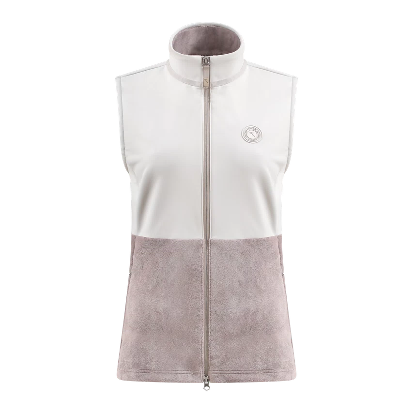 Chervo Women's ESCHILO Pro-Therm® Vest - BEIGE / BROWN