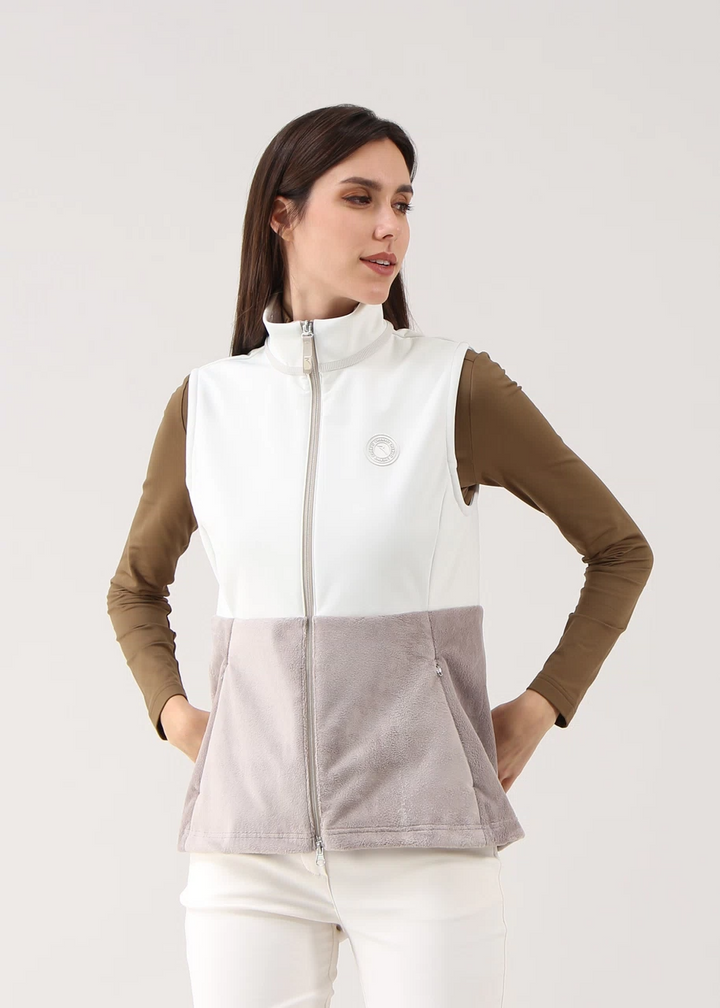 Chervo Women's ESCHILO Pro-Therm® Vest - BEIGE / BROWN