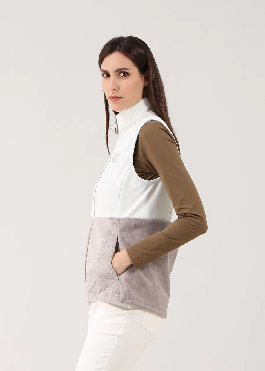 Chervo Women's ESCHILO Pro-Therm® Vest - BEIGE / BROWN
