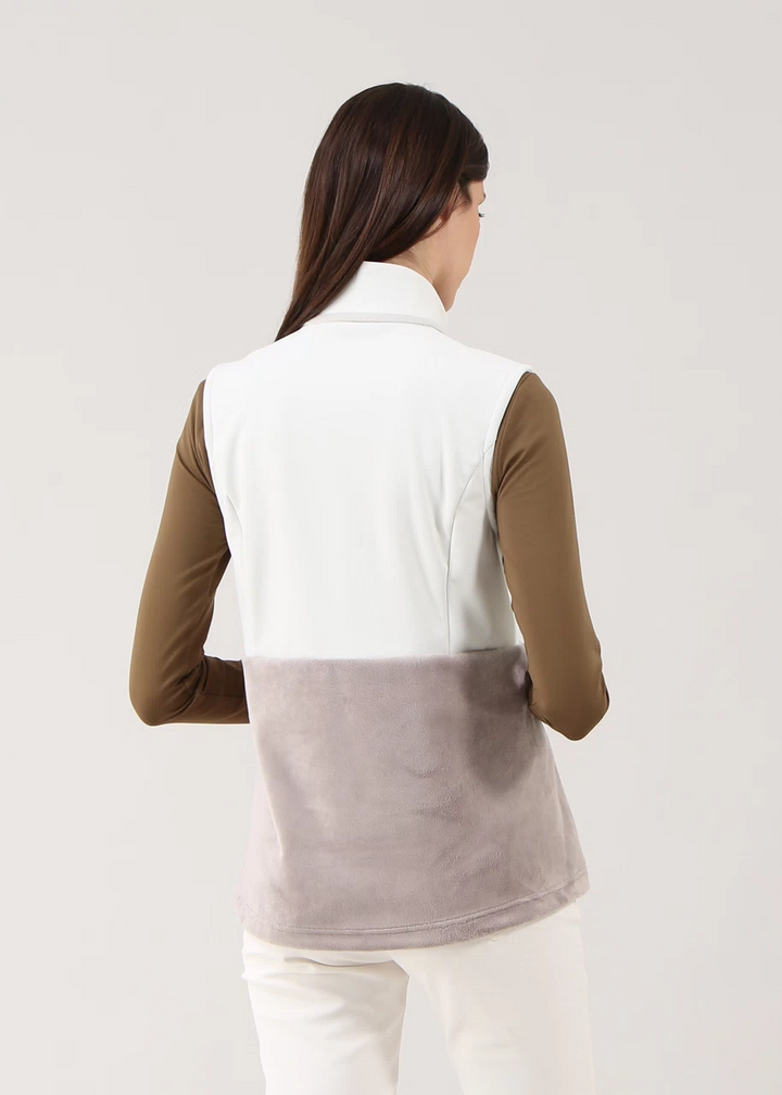 Chervo Women's ESCHILO Pro-Therm® Vest - BEIGE / BROWN
