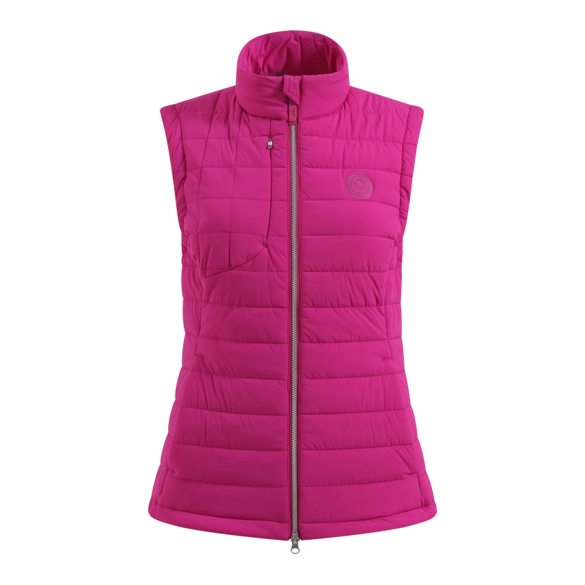 Chervo Women's ERICHETTA Pro-Therm® Vest - FUCHSIA