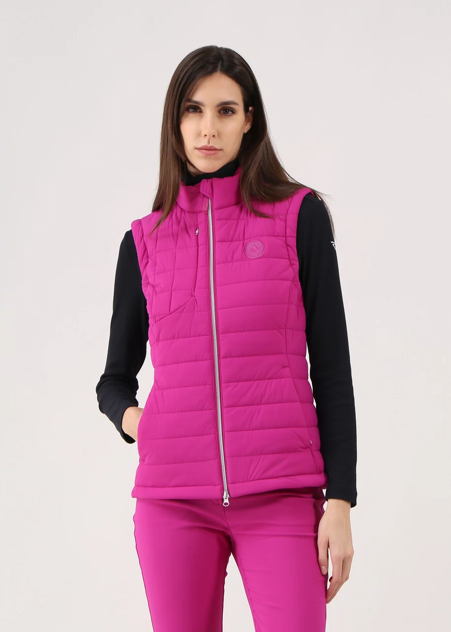 Chervo Women's ERICHETTA Pro-Therm® Vest - FUCHSIA
