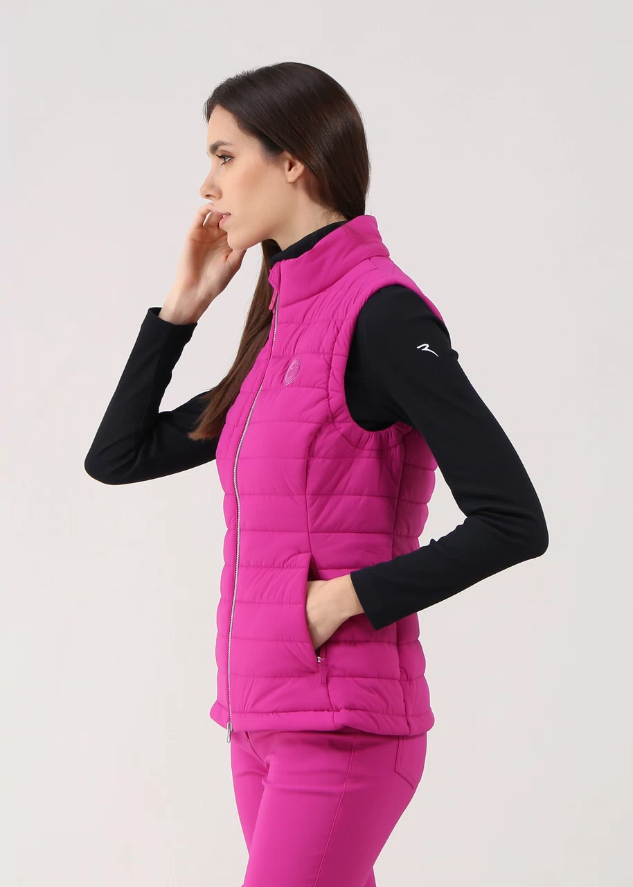 Chervo Women's ERICHETTA Pro-Therm® Vest - FUCHSIA