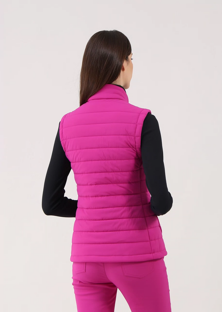 Chervo Women's ERICHETTA Pro-Therm® Vest - FUCHSIA