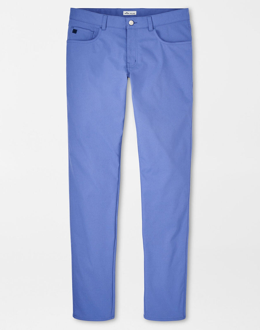 Peter Millar Mens EB66 Performance Five-Pocket Pant - PORT BLUE - Golf Anything Canada