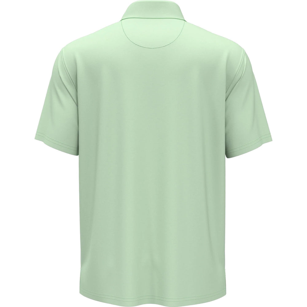 Original Penguin Mens Eco Oxford Performance Polo - GREEN ASH - Golf Anything Canada