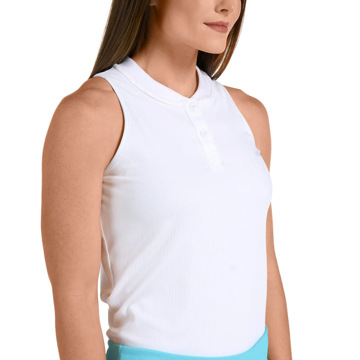 SWINGDISH WOMENS EMERSON SLEEVELESS - WHITE