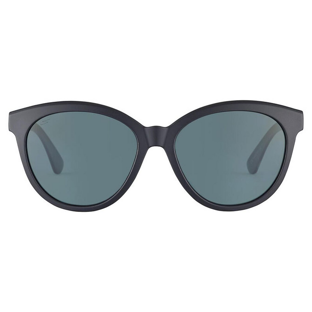 Serengeti ENDEE Cat Eye Polarized Sunglasses - Matte Black