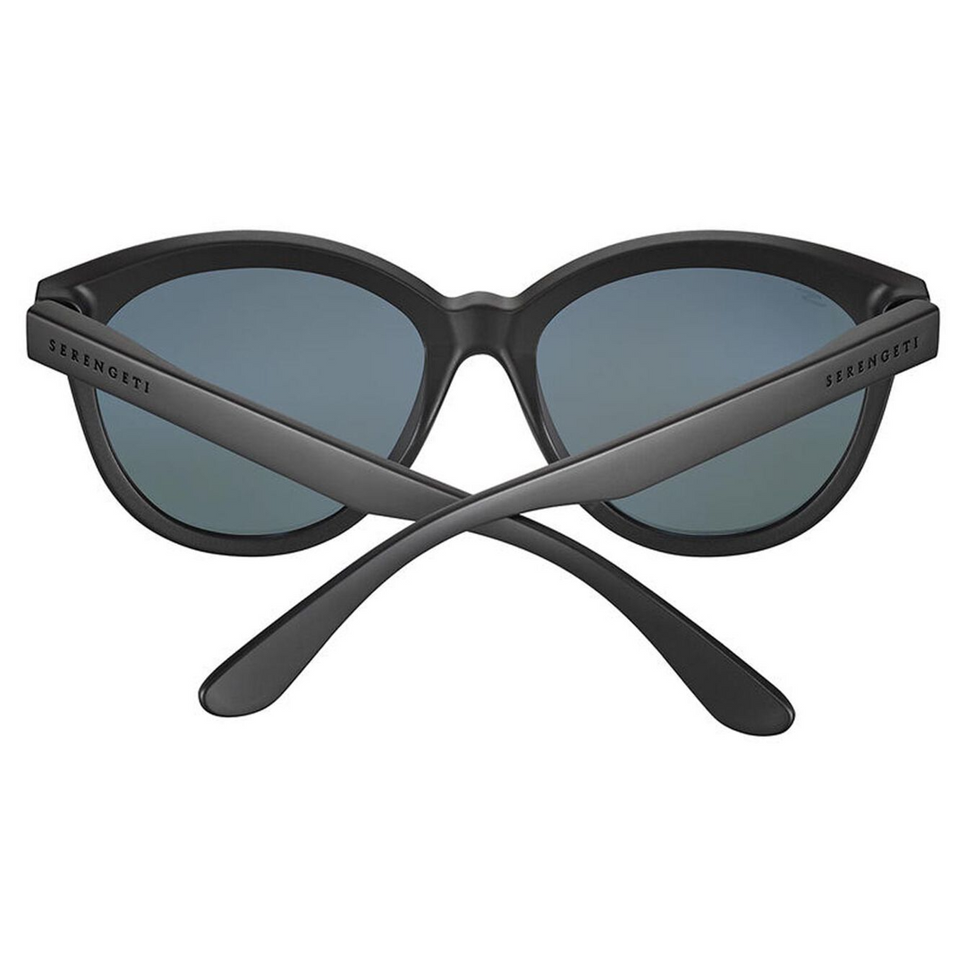 Serengeti ENDEE Cat Eye Polarized Sunglasses - Matte Black