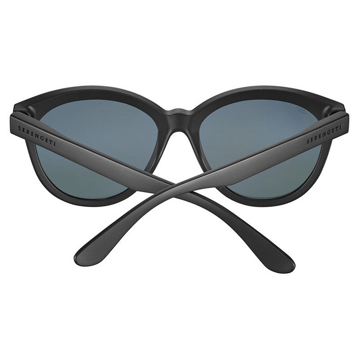 Serengeti ENDEE Cat Eye Polarized Sunglasses - Matte Black