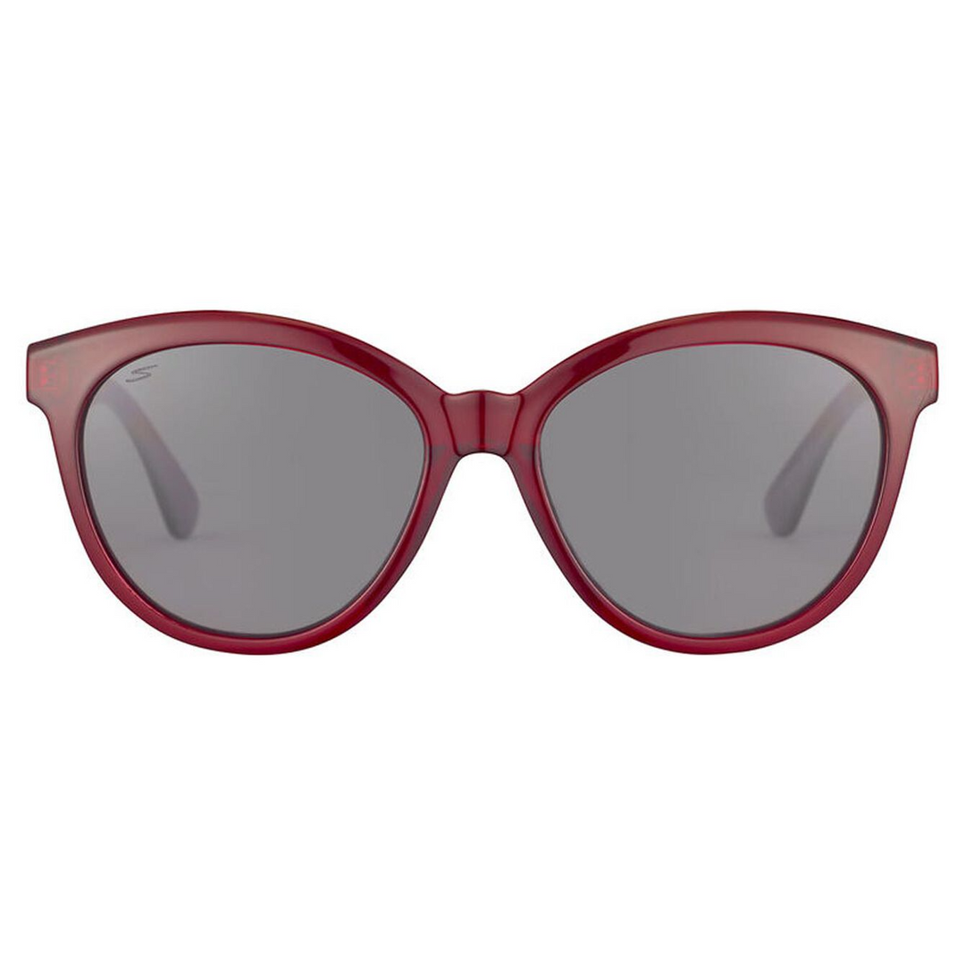 Serengeti ENDEE Cat Eye Polarized Sunglasses - SHINY MILKY RED