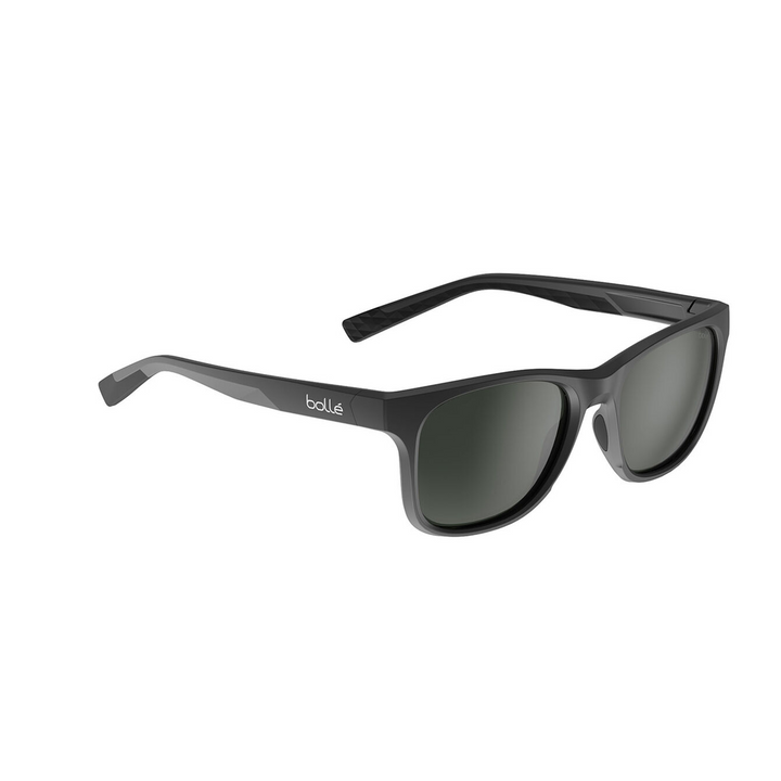 Bolle ESTEEM Axis Polarized Sunglasses - BLACK MATTE