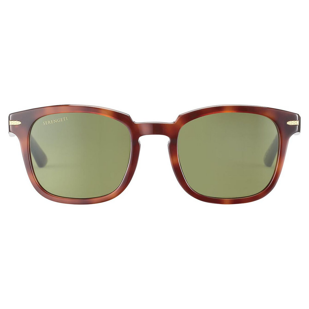Serengeti ETHAN Polarized Driver Sunglasses - SHINY CLASSIC HAVANA