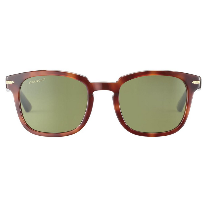 Serengeti ETHAN Polarized Driver Sunglasses - SHINY CLASSIC HAVANA