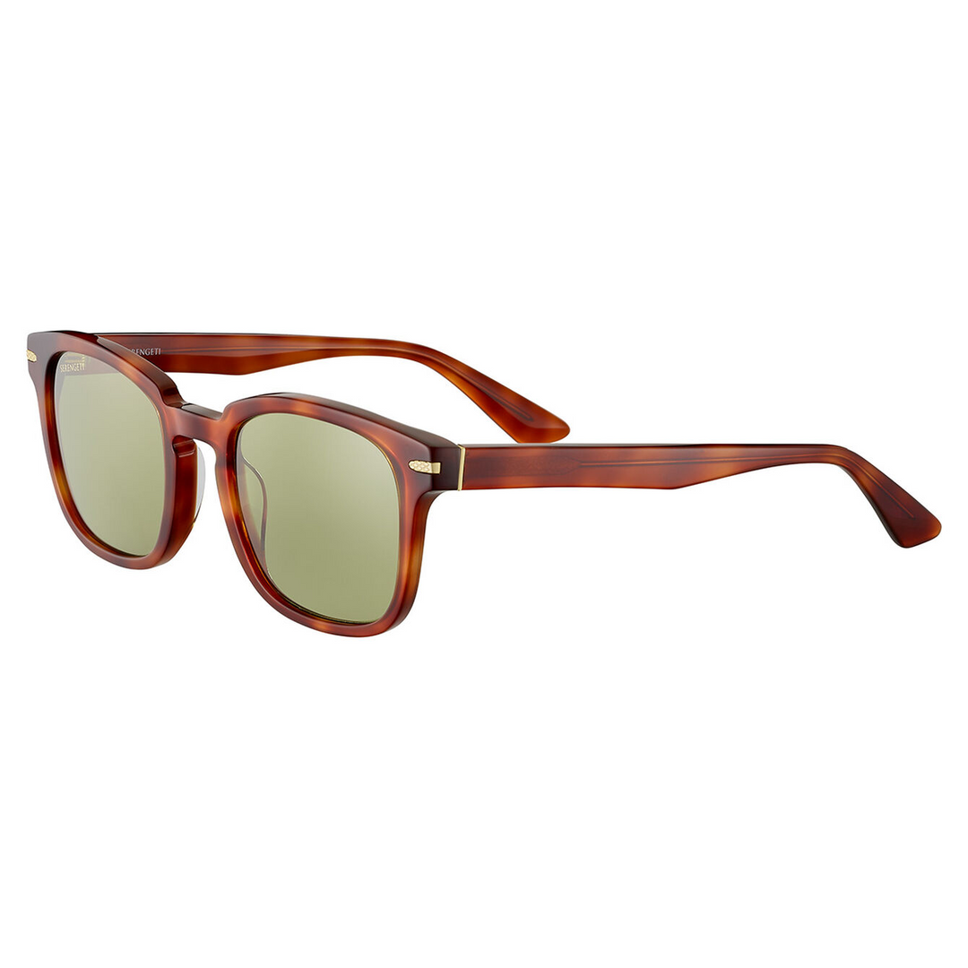 Serengeti ETHAN Polarized Driver Sunglasses - SHINY CLASSIC HAVANA