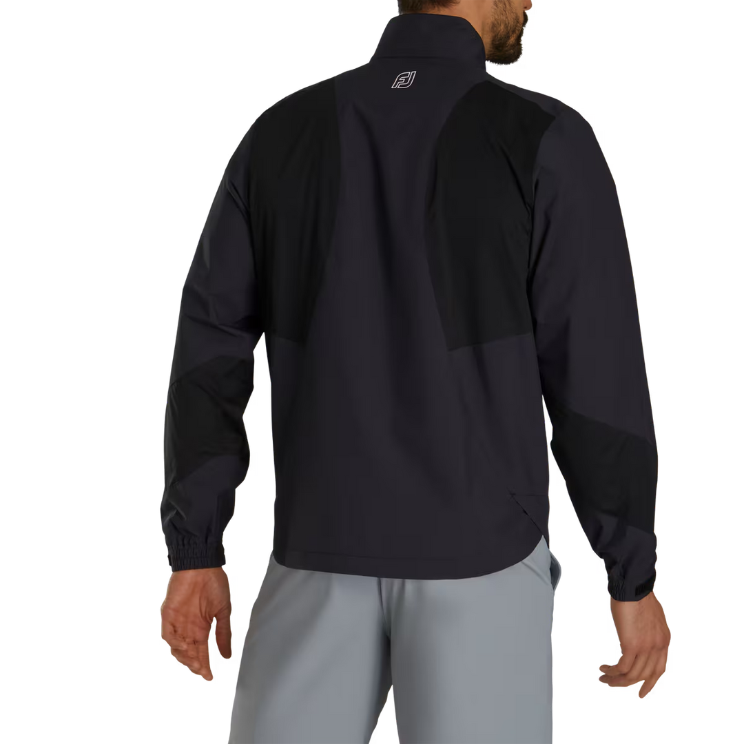 Footjoy Men's HydroLite X Rain Jacket - BLACK