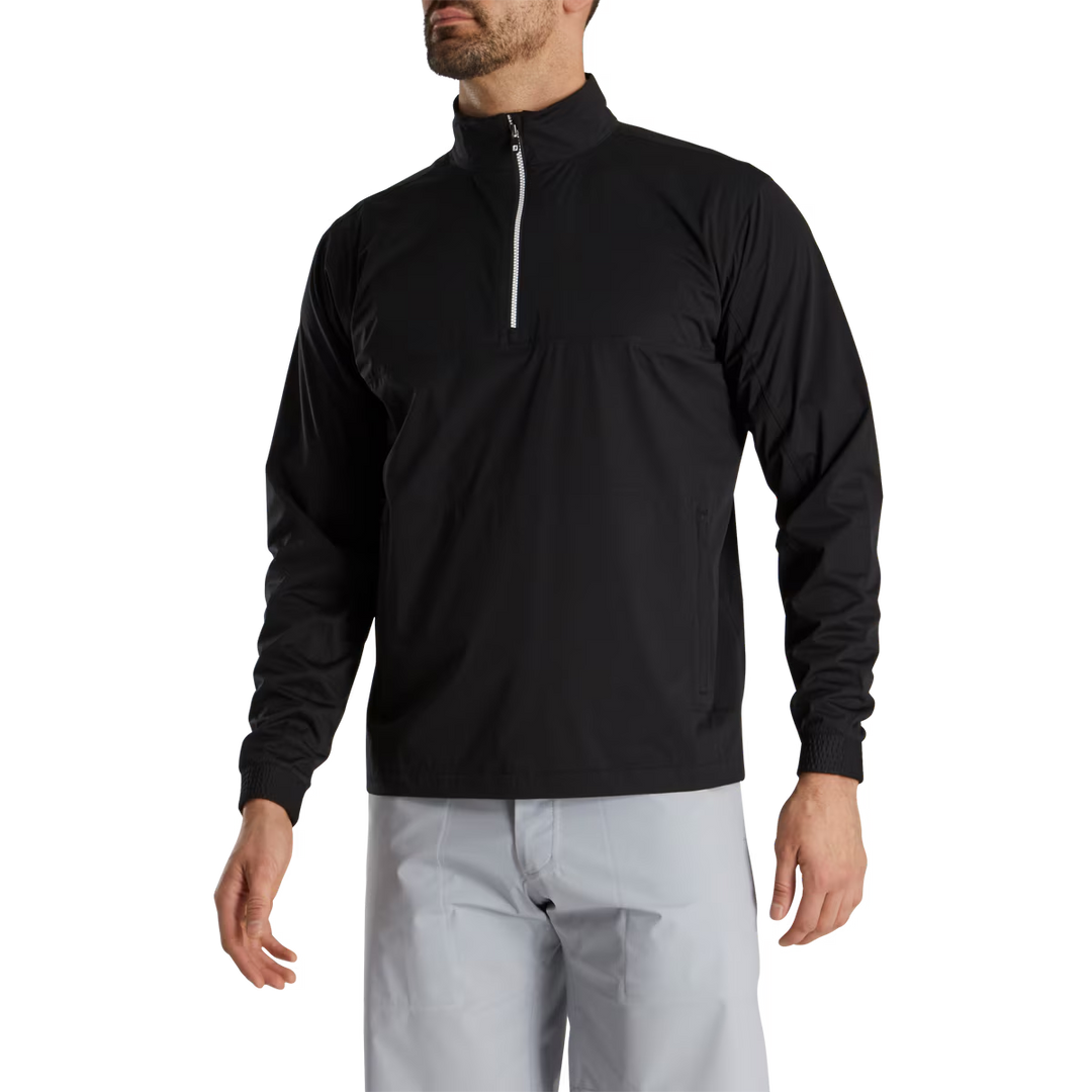 Footjoy Men s HydroKnit Pullover BLACK