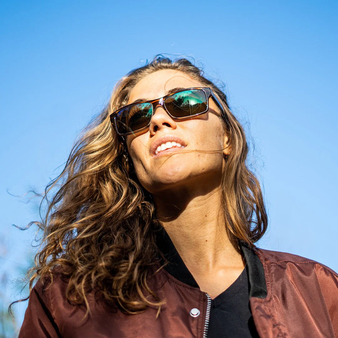 Revo Unisex FINLEY Polarized Sunglasses - BROWN TORTOISE