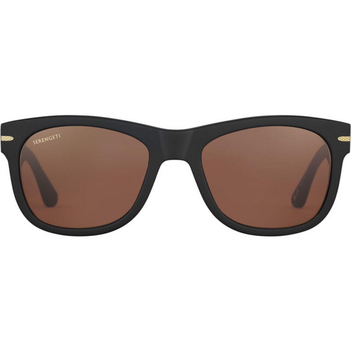 Serengeti FOYT Polarized Sunglasses - Matte Black