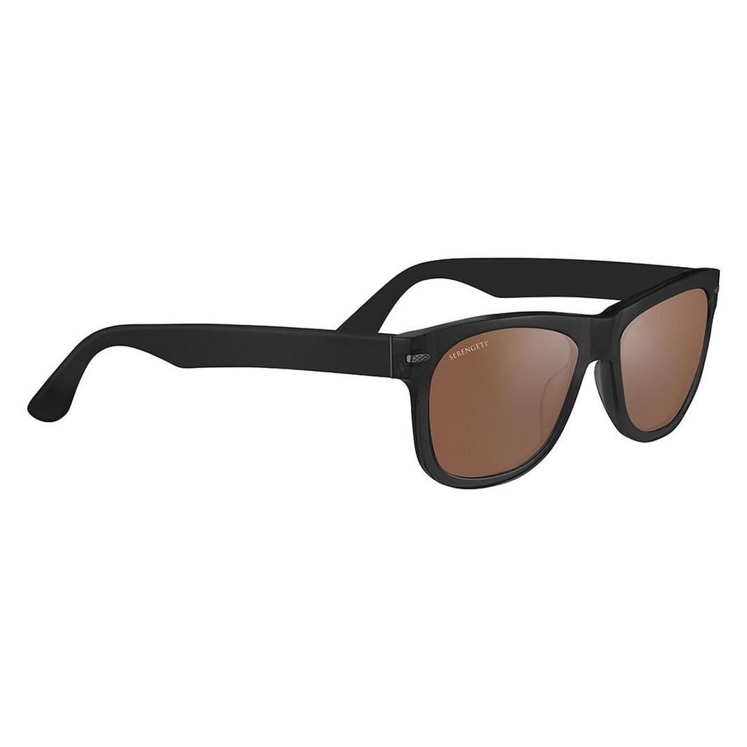 Serengeti FOYT Polarized Sunglasses - Matte Black