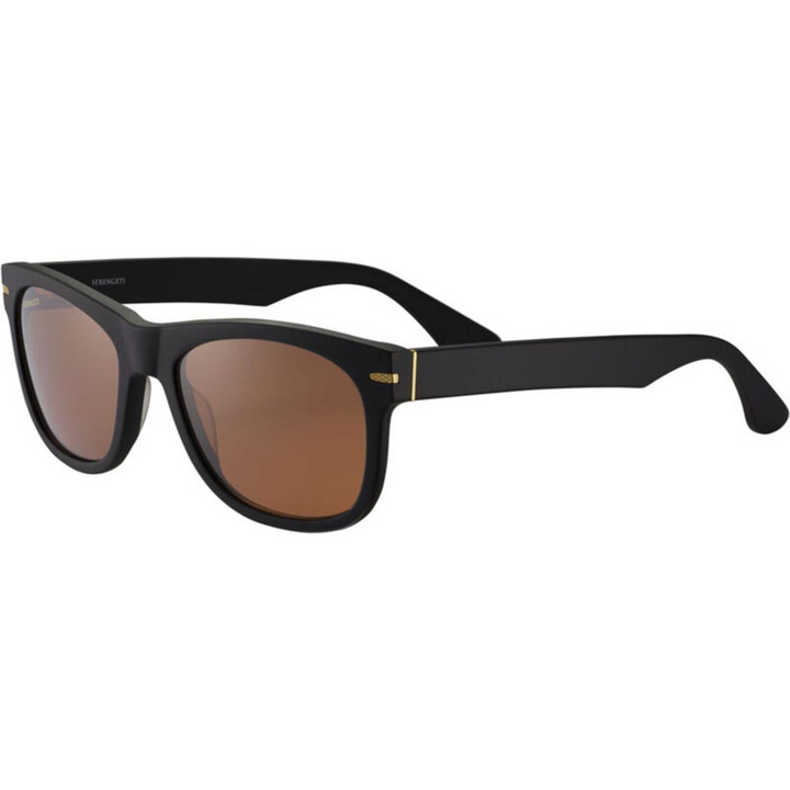 Serengeti FOYT Polarized Sunglasses - Matte Black