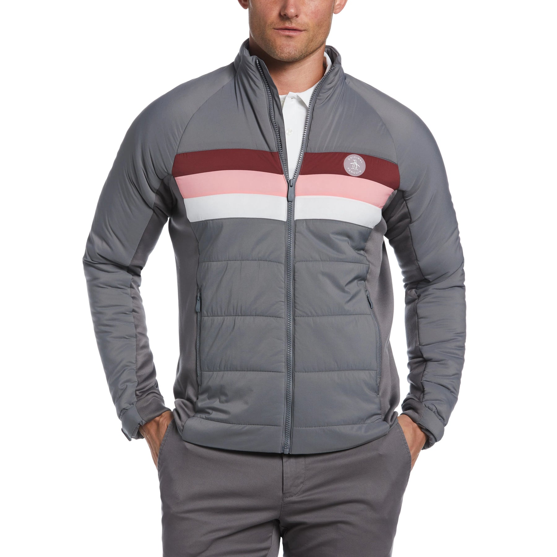 Mens insulated 2025 golf jackets