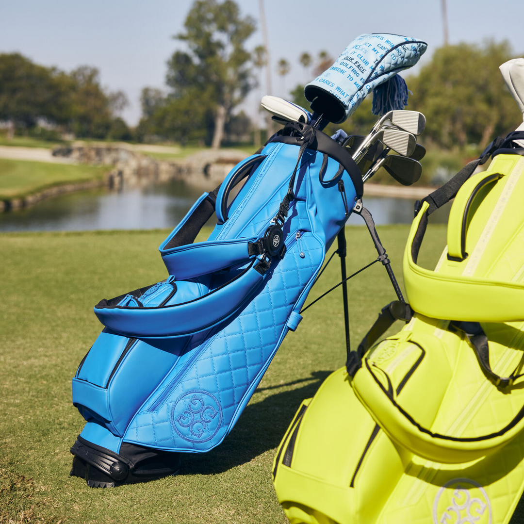 G/FORE DAYTONA PLUS CARRY GOLF BAG - RACER