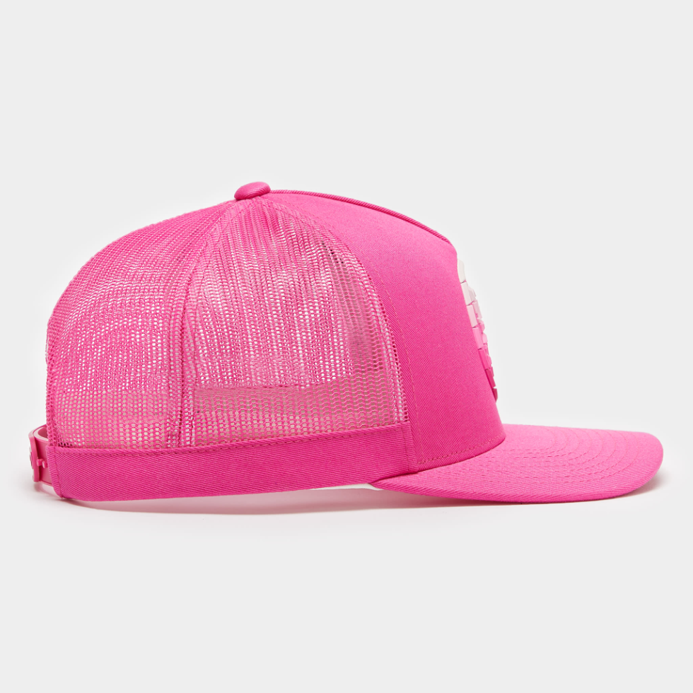 G/FORE MEN'S CIRCLE G'S OMBRE TWILL SNAPBACK HAT - DAY GLO