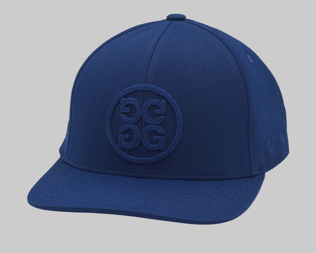 G/FORE MEN'S CIRCLE G'S TWILL SNAPBACK HAT - TWILIGHT