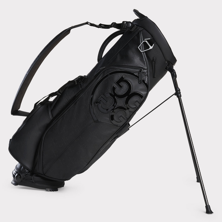 G/FORE LTD EDITION SKULL AND T TRANSPORTER lll TOUR CARRY STAND BAG - ONYX