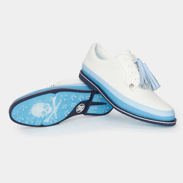 G/FORE WOMEN'S TUXEDO GALLIVANTER GOLF SHOE - CIELO