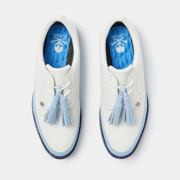 G/FORE WOMEN'S TUXEDO GALLIVANTER GOLF SHOE - CIELO