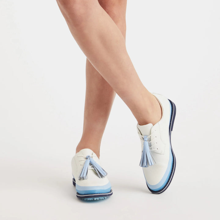 G/FORE WOMEN'S TUXEDO GALLIVANTER GOLF SHOE - CIELO