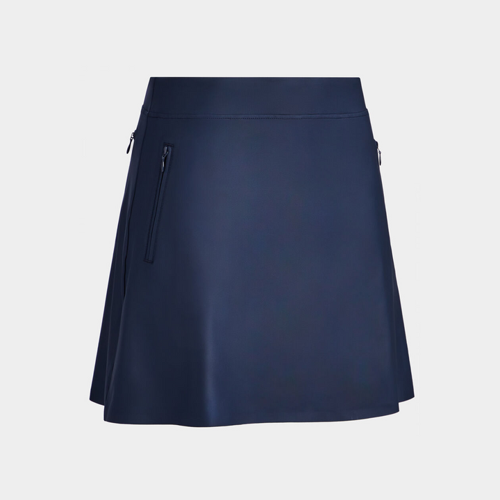 G/FORE WOMEN'S 4-WAY STRETCH EFFORTLESS 15" SKORT - TWILIGHT
