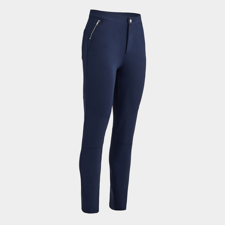 G/FORE WOMEN'S DOUBLE KNIT MOTTO LEGGING - TWILIGHT
