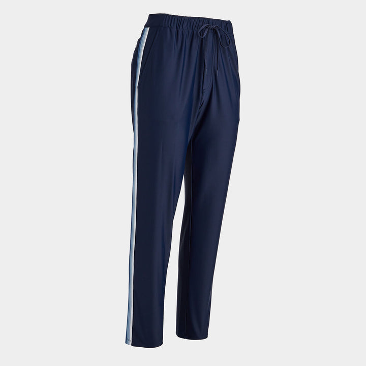 G/FORE WOMEN'S TUX RELAXED FIT TECH NYLON PANT - TWILIGHT