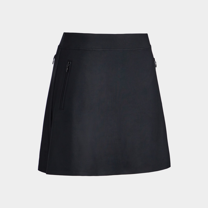 G/FORE WOMEN'S EFFORTLESS SKORT 15" - ONYX